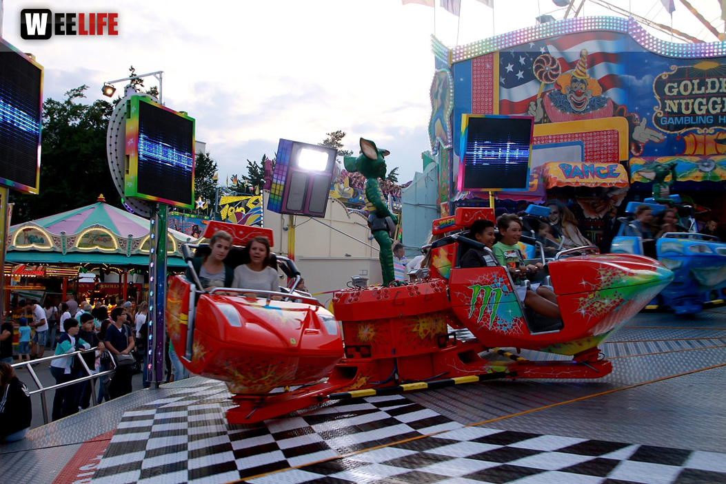 Hofer Volksfest 2014 Tag der Landjugend mit Aischzeit