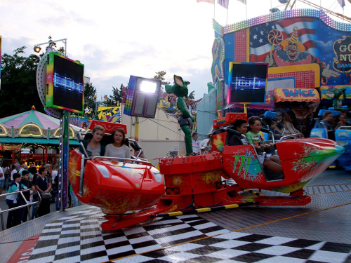 Hofer Volksfest 2014 Tag der Landjugend mit Aischzeit – Foto 84