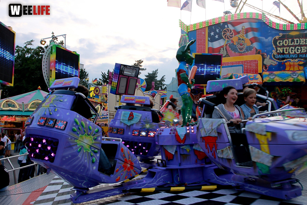 Hofer Volksfest 2014 Tag der Landjugend mit Aischzeit