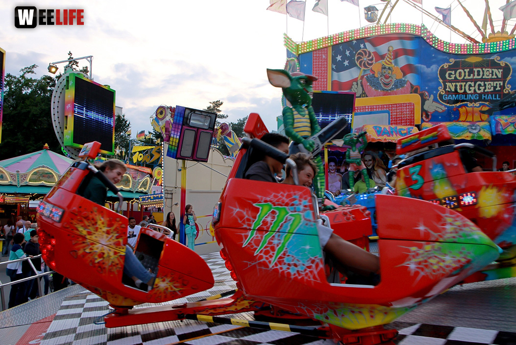Hofer Volksfest 2014 Tag der Landjugend mit Aischzeit