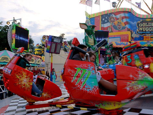 Hofer Volksfest 2014 Tag der Landjugend mit Aischzeit – Foto 86