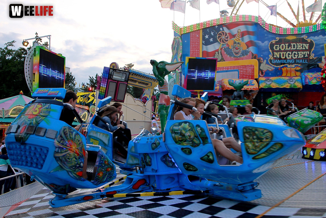 Hofer Volksfest 2014 Tag der Landjugend mit Aischzeit