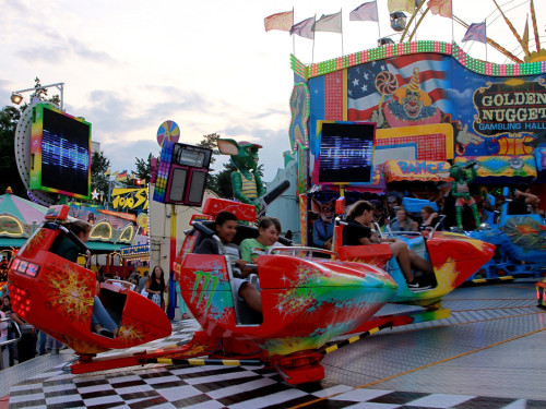Hofer Volksfest 2014 Tag der Landjugend mit Aischzeit – Foto 88