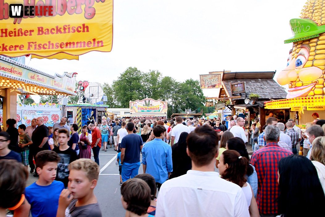 Hofer Volksfest 2014 Tag der Landjugend mit Aischzeit