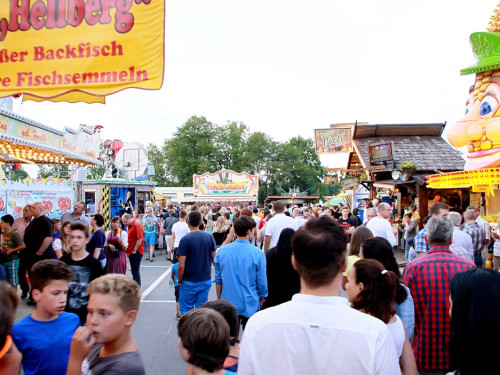 Hofer Volksfest 2014 Tag der Landjugend mit Aischzeit – Foto 89