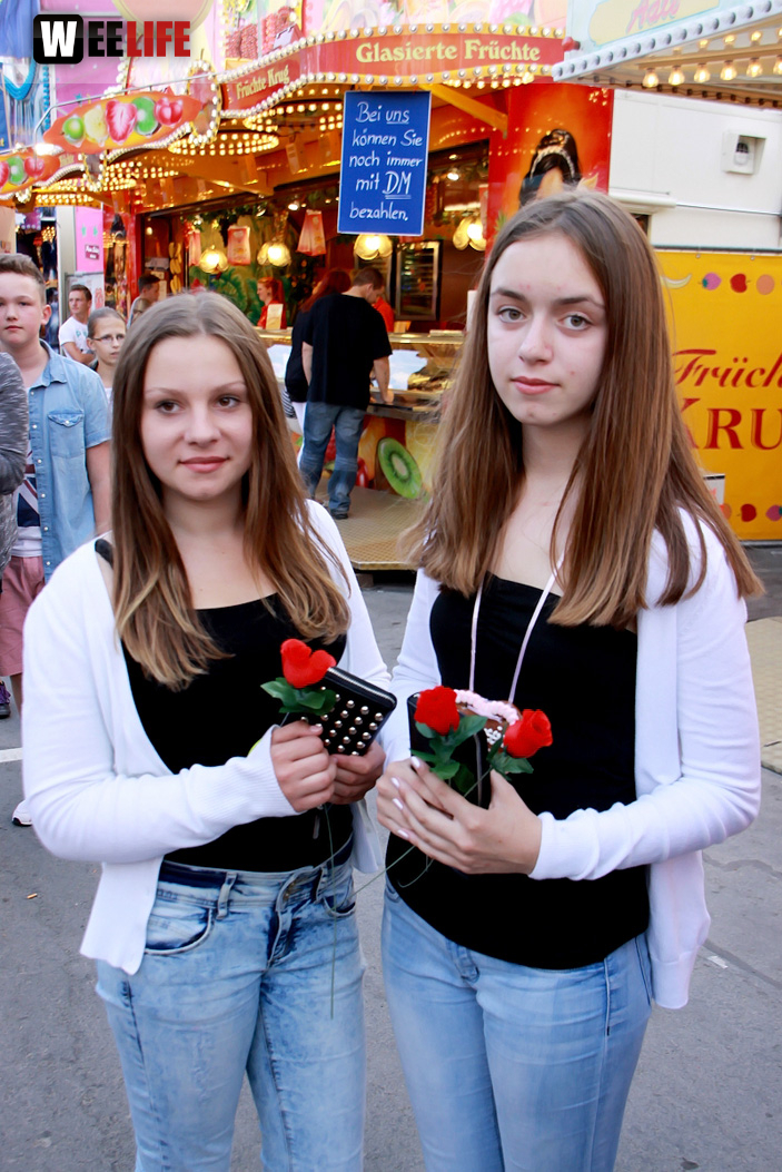 Hofer Volksfest 2014 Tag der Landjugend mit Aischzeit