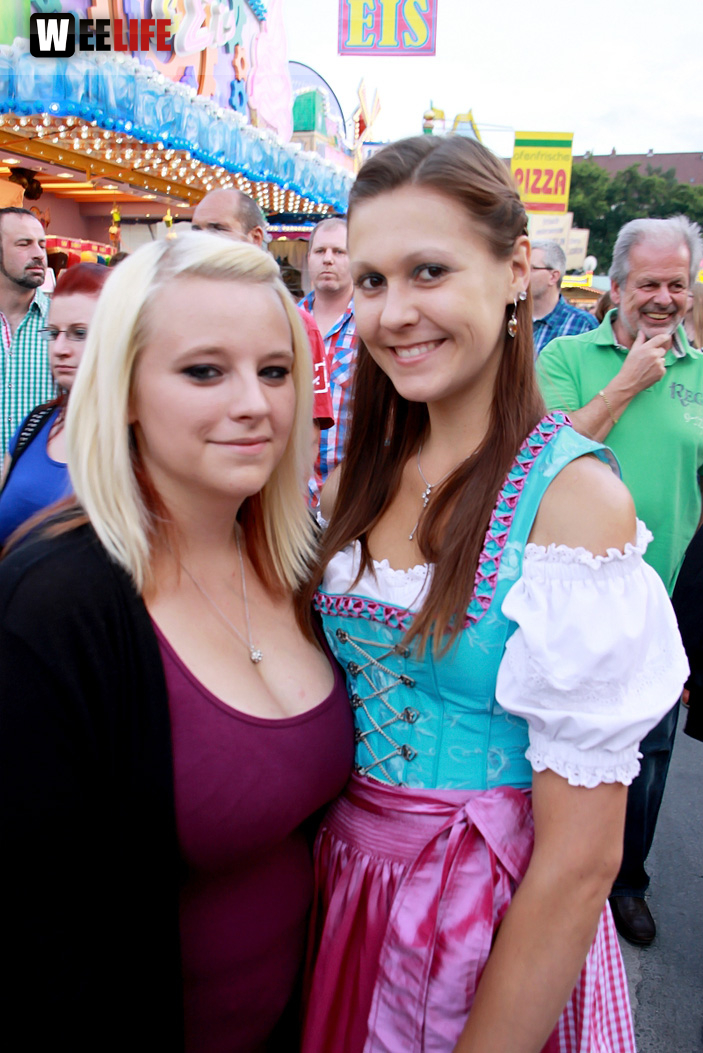 Hofer Volksfest 2014 Tag der Landjugend mit Aischzeit