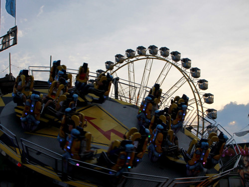 Hofer Volksfest 2014 Tag der Landjugend mit Aischzeit – Foto 92