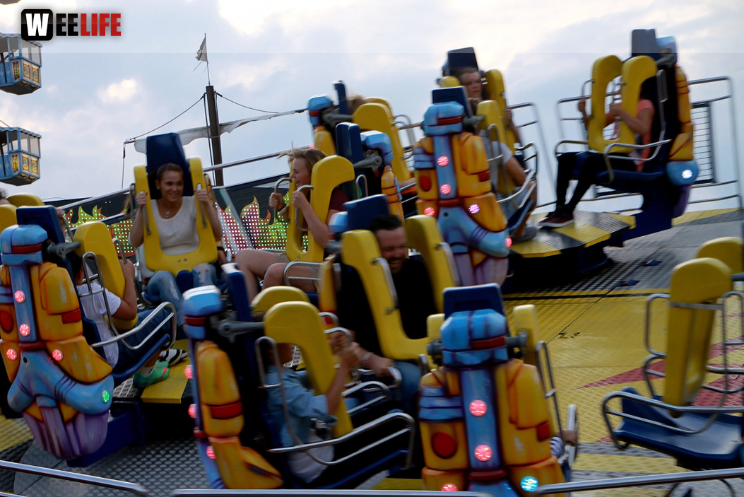 Hofer Volksfest 2014 Tag der Landjugend mit Aischzeit