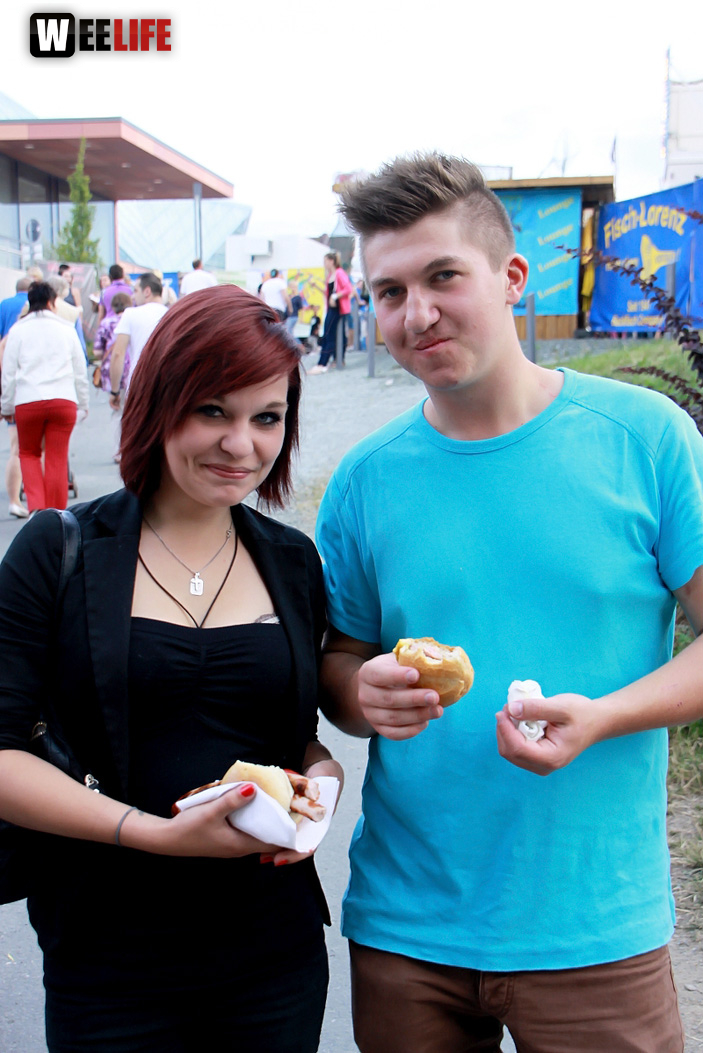 Hofer Volksfest 2014 Tag der Landjugend mit Aischzeit