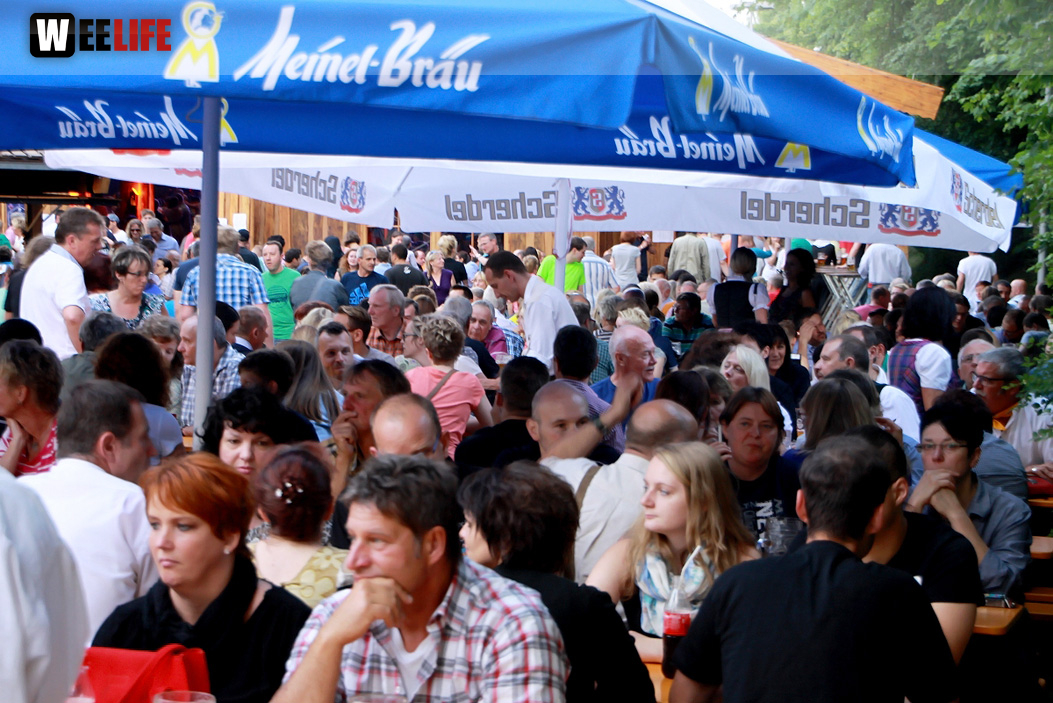 Hofer Volksfest 2014 Tag der Landjugend mit Aischzeit