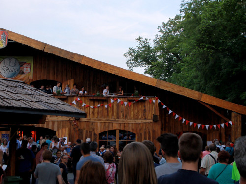 Hofer Volksfest 2014 Tag der Landjugend mit Aischzeit – Foto 98