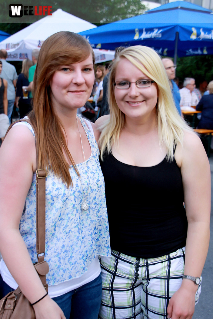 Hofer Volksfest 2014 Tag der Landjugend mit Aischzeit