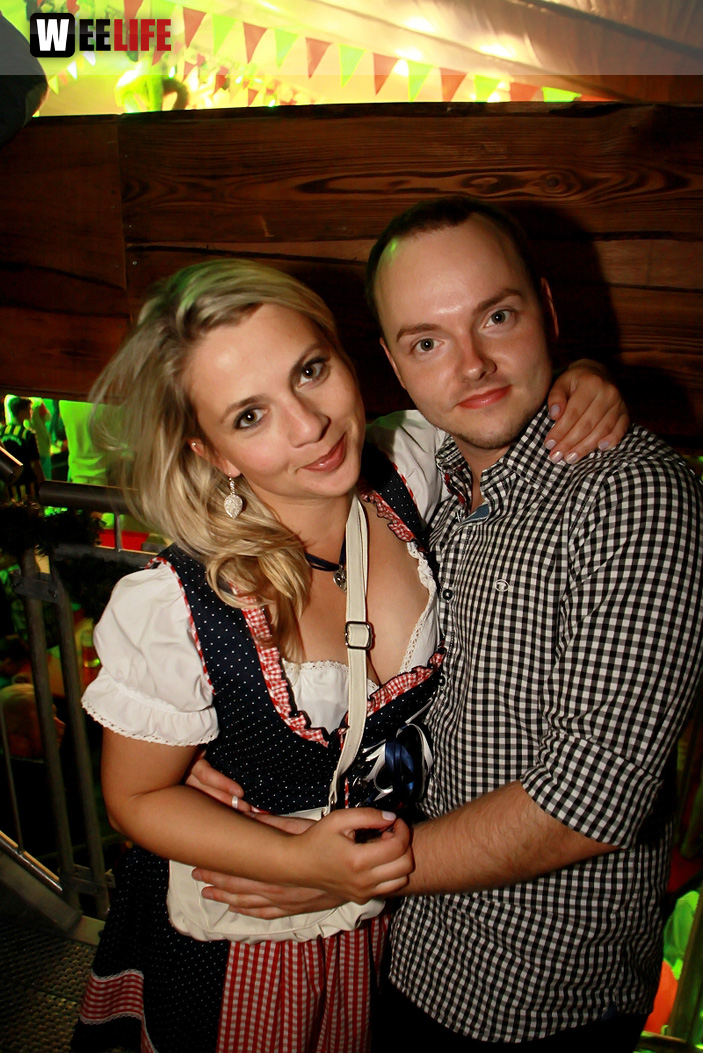 Hofer Volksfest 2014 Tag der Landjugend mit Aischzeit
