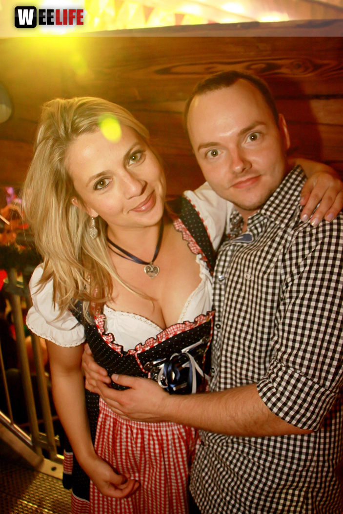 Hofer Volksfest 2014 Tag der Landjugend mit Aischzeit
