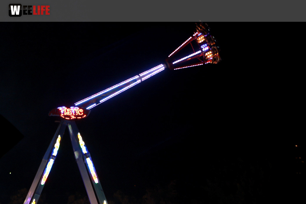 Hofer Volksfest 2014 Tag der Landjugend mit Aischzeit