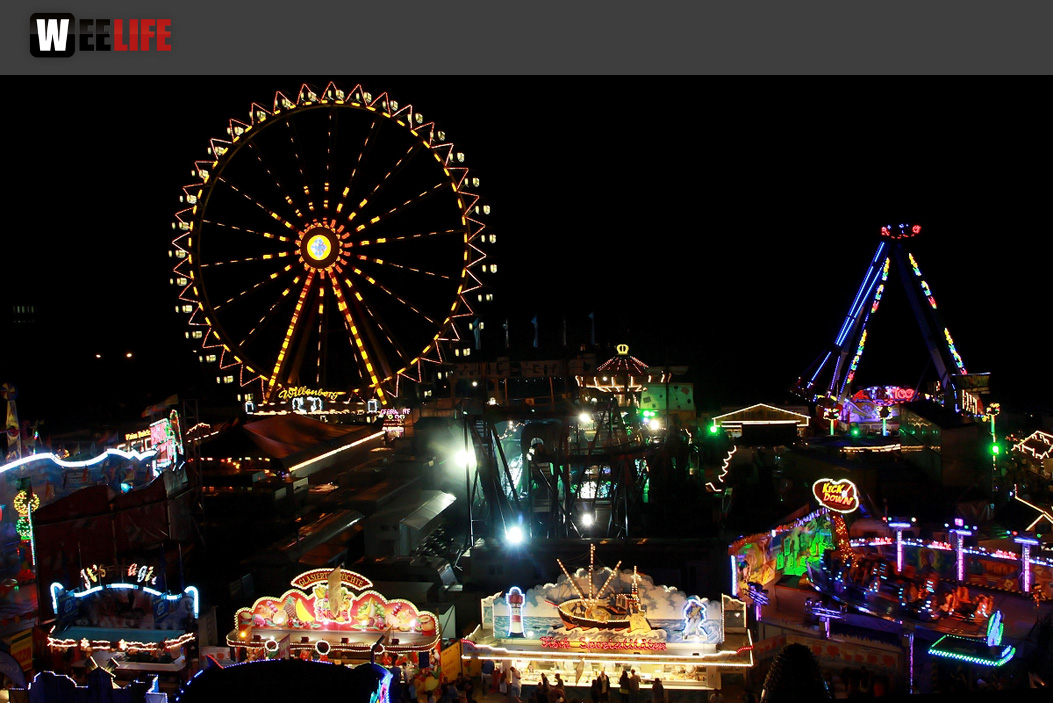 Hofer Volksfest 2014 Tag der Landjugend mit Aischzeit