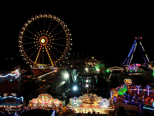 Hofer Volksfest 2014 Tag der Landjugend mit Aischzeit – Foto 108