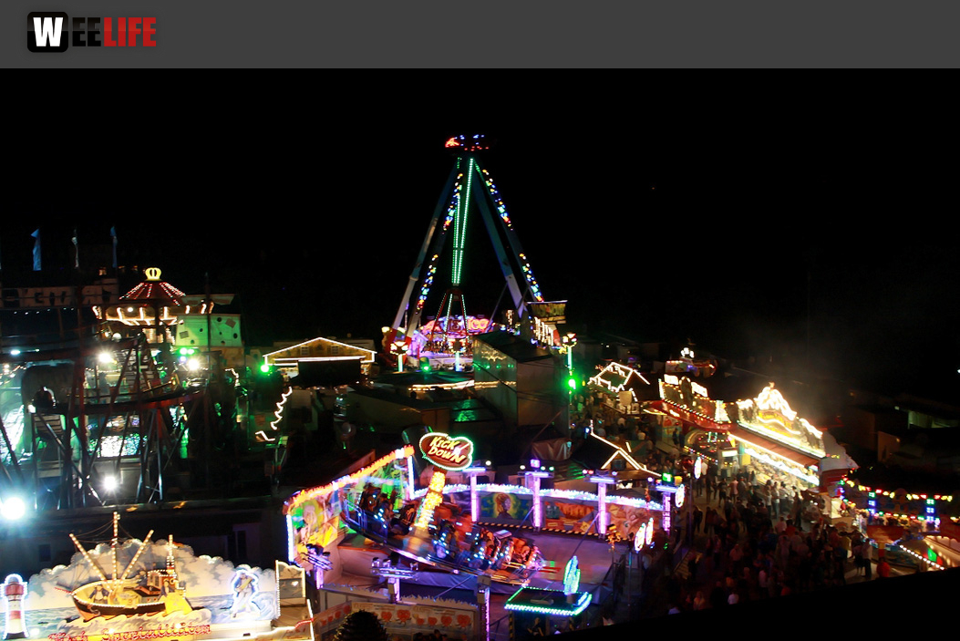Hofer Volksfest 2014 Tag der Landjugend mit Aischzeit