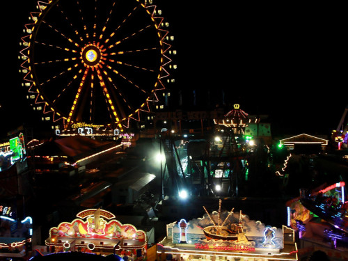 Hofer Volksfest 2014 Tag der Landjugend mit Aischzeit – Foto 110