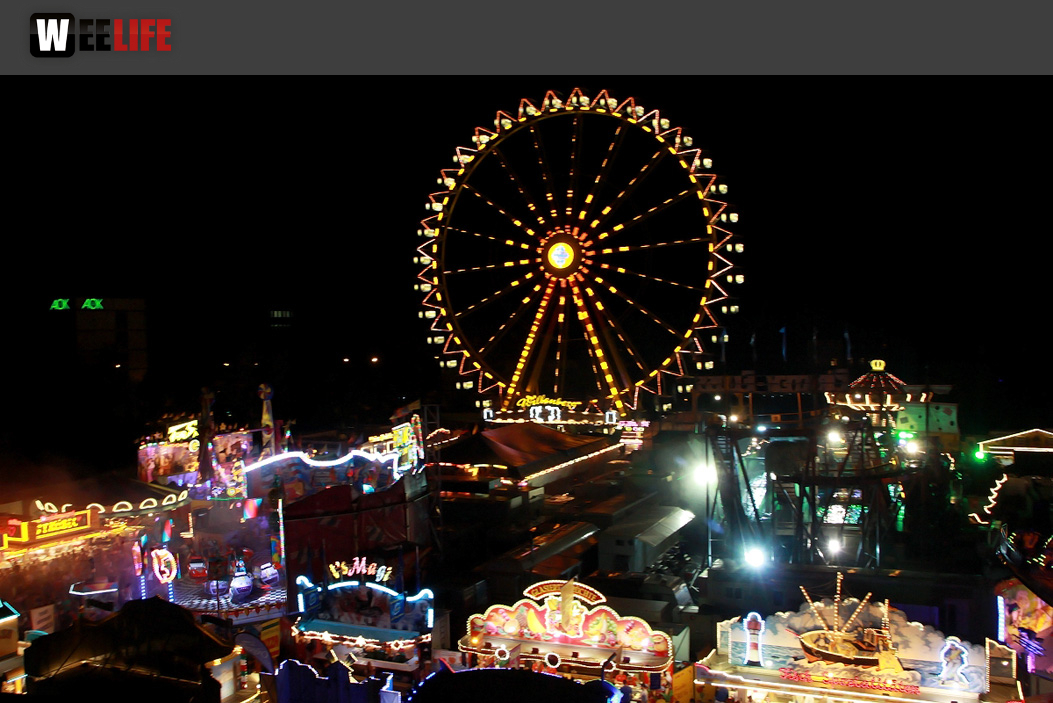 Hofer Volksfest 2014 Tag der Landjugend mit Aischzeit