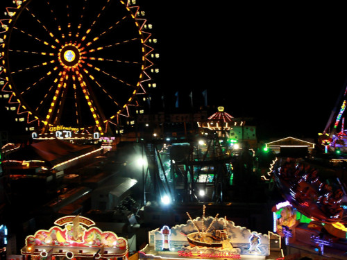 Hofer Volksfest 2014 Tag der Landjugend mit Aischzeit – Foto 113