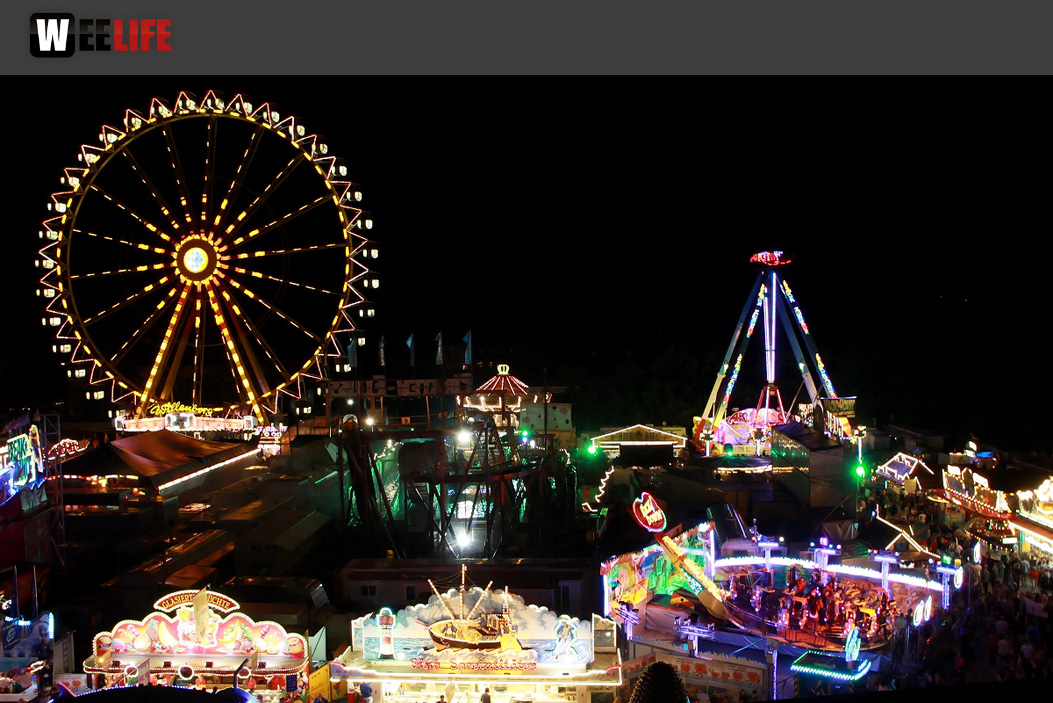Hofer Volksfest 2014 Tag der Landjugend mit Aischzeit