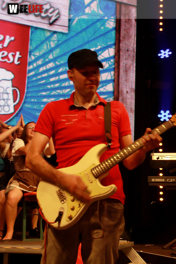 Hofer Volksfest 2014 Tag der Landjugend mit Aischzeit