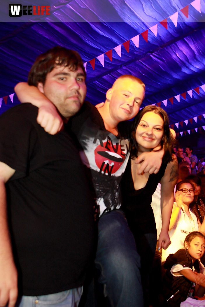 Hofer Volksfest 2014 Tag der Landjugend mit Aischzeit