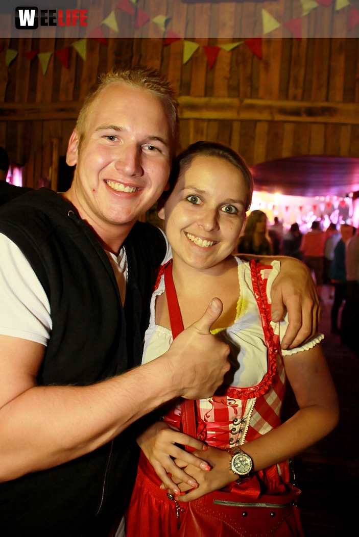 Hofer Volksfest 2014 Tag der Landjugend mit Aischzeit