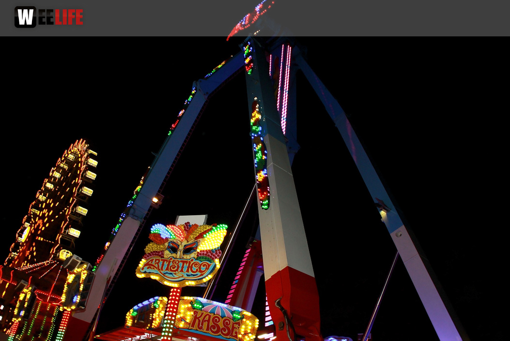 Hofer Volksfest 2014 Tag der Landjugend mit Aischzeit