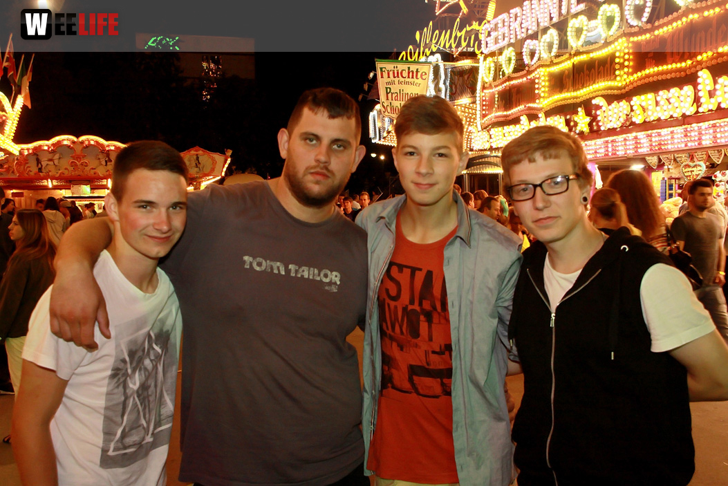 Hofer Volksfest 2014 Tag der Landjugend mit Aischzeit