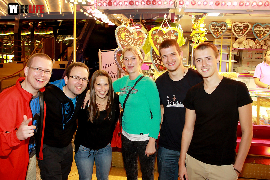 Hofer Volksfest 2014 Tag der Landjugend mit Aischzeit