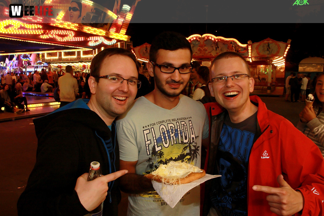 Hofer Volksfest 2014 Tag der Landjugend mit Aischzeit