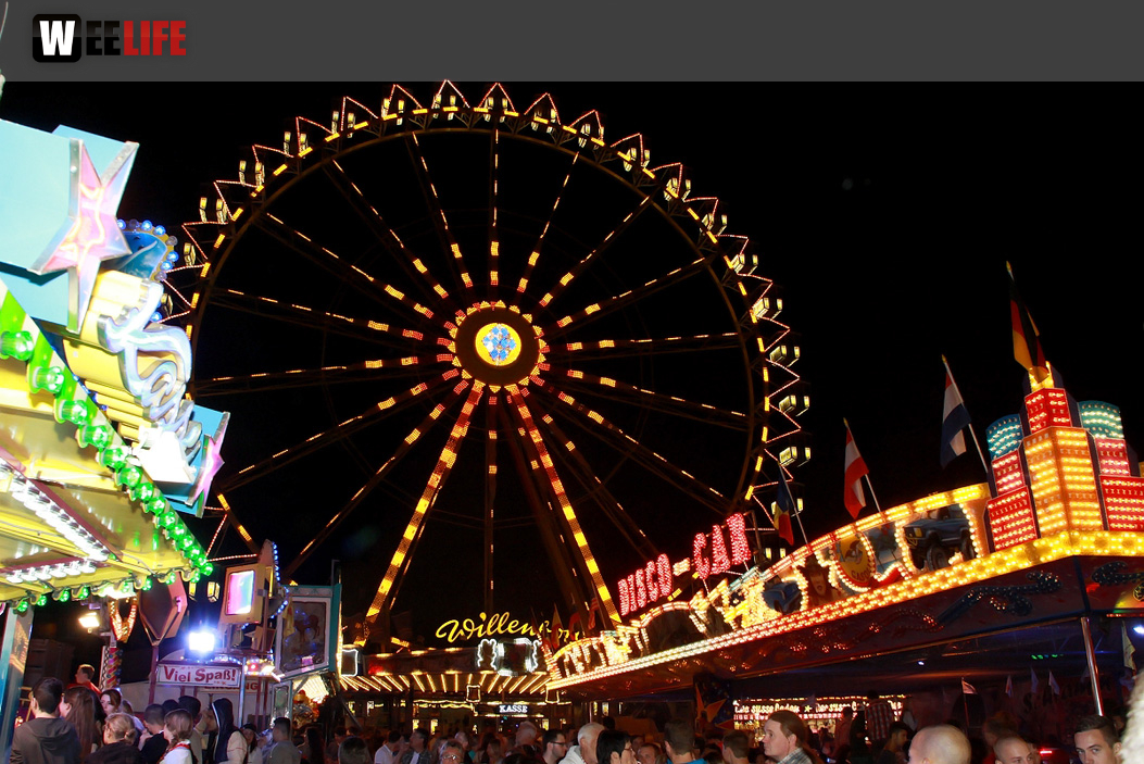 Hofer Volksfest 2014 Tag der Landjugend mit Aischzeit