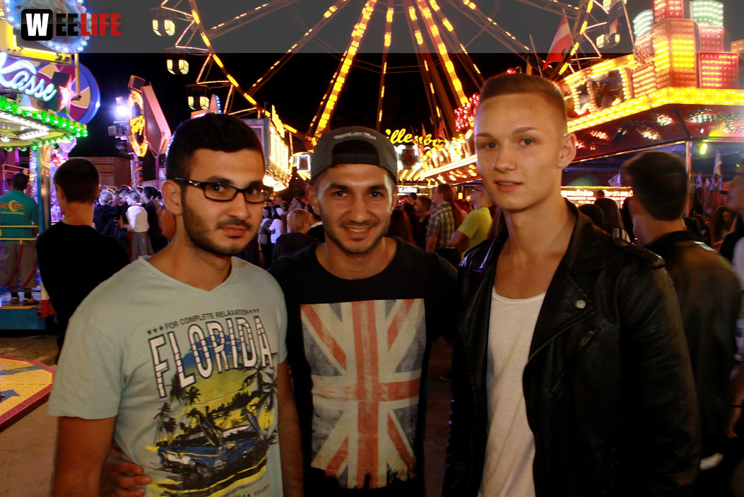 Hofer Volksfest 2014 Tag der Landjugend mit Aischzeit