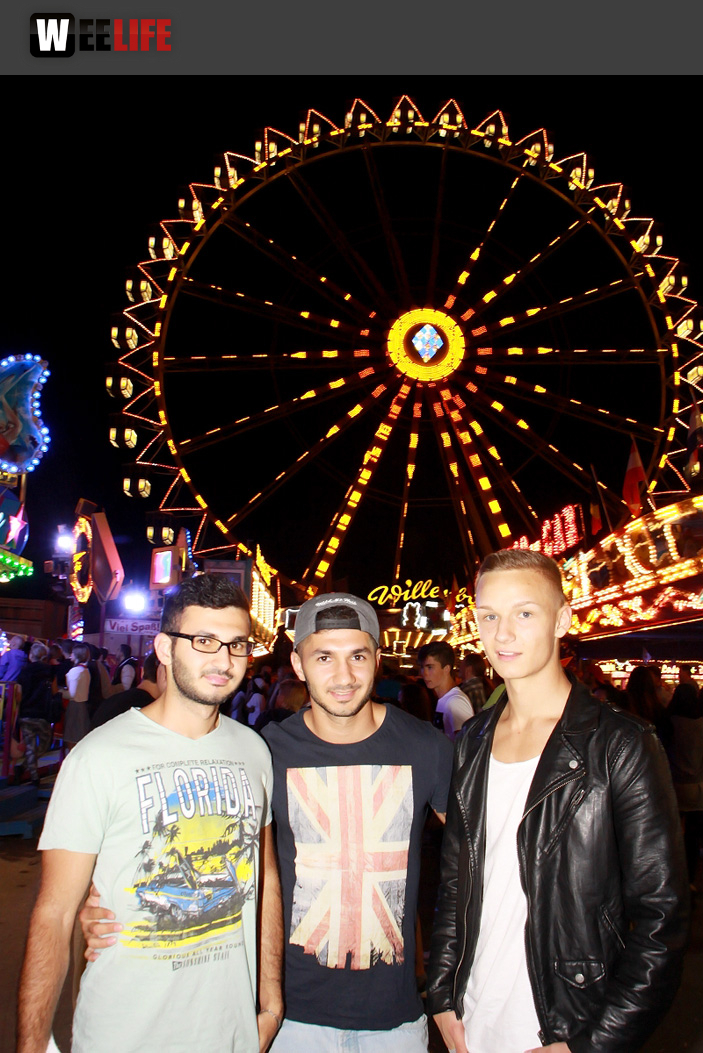 Hofer Volksfest 2014 Tag der Landjugend mit Aischzeit