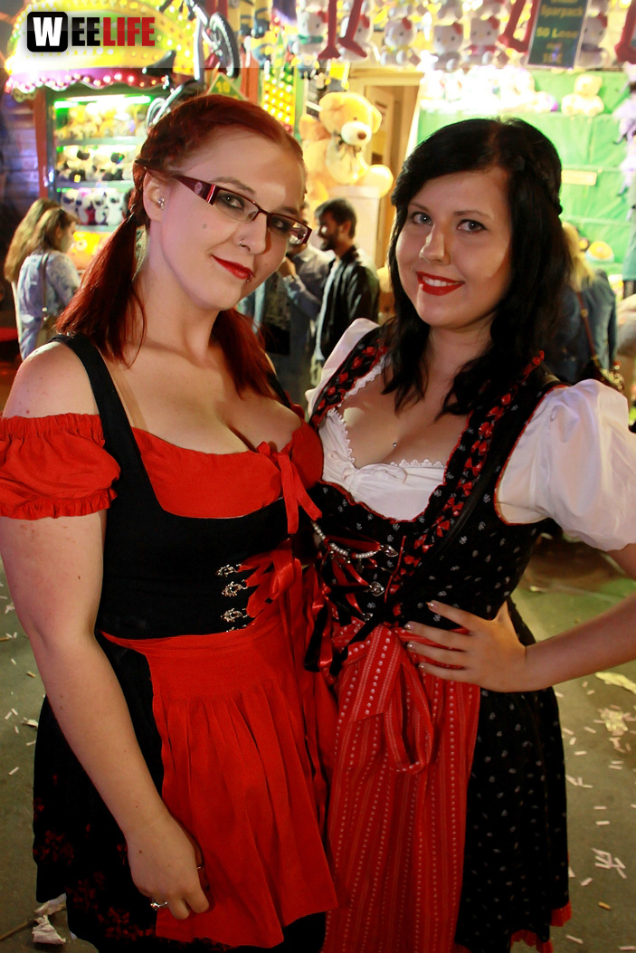 Hofer Volksfest 2014 Tag der Landjugend mit Aischzeit