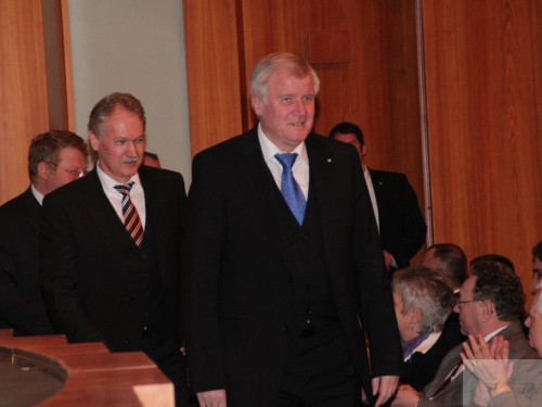  Horst Seehofer in Selb  – Foto 2