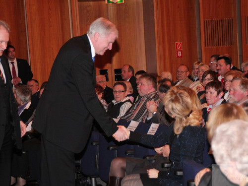  Horst Seehofer in Selb  – Foto 3