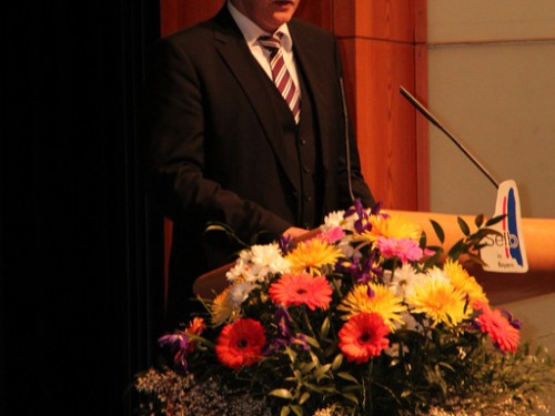  Horst Seehofer in Selb  – Foto 9