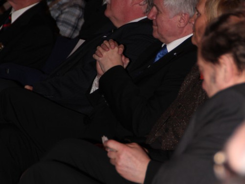  Horst Seehofer in Selb  – Foto 11