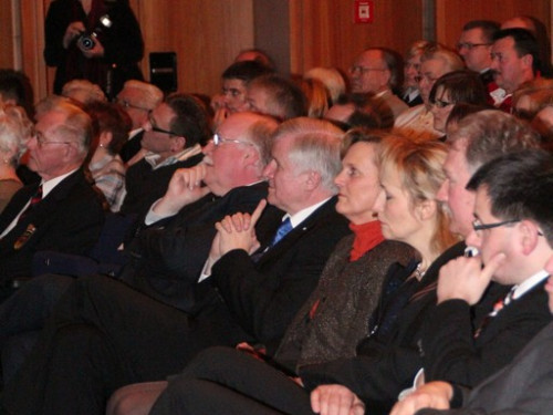  Horst Seehofer in Selb  – Foto 12