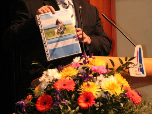  Horst Seehofer in Selb  – Foto 14