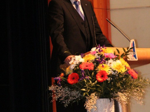  Horst Seehofer in Selb  – Foto 16