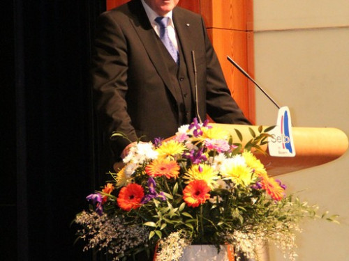 Horst Seehofer in Selb  – Foto 21