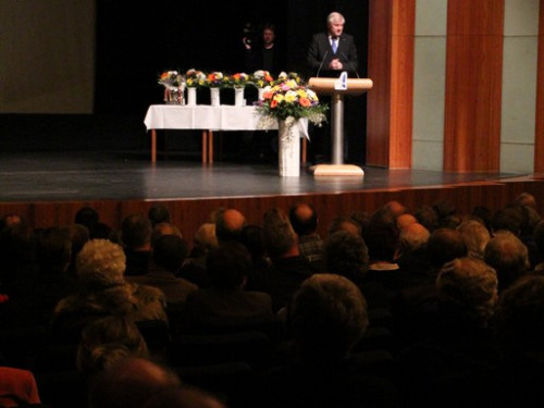  Horst Seehofer in Selb  – Foto 22