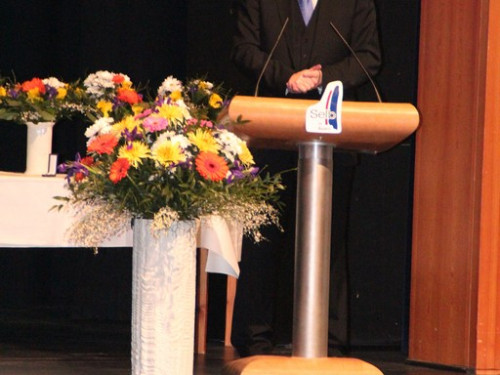  Horst Seehofer in Selb  – Foto 24