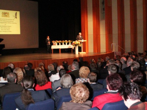  Horst Seehofer in Selb  – Foto 30