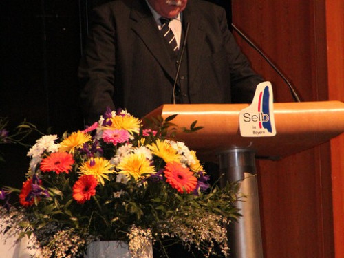  Horst Seehofer in Selb  – Foto 31
